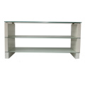 Latest Design Wooden Glass TV Display Cabinet/TV Stand